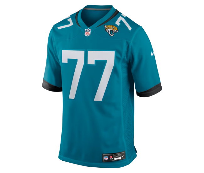 Anton Harrison Jacksonville Jaguars Nike Game Jersey Teal