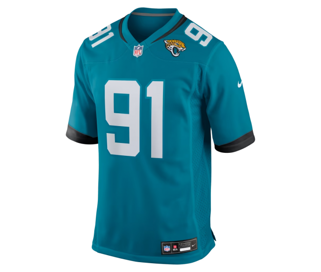 Arik Armstead Jacksonville Jaguars Nike Team Game Jersey Teal