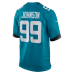 Austin Johnson Jacksonville Jaguars Nike Team Game Jersey Teal
