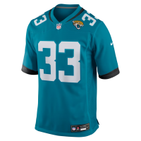 Bhayshul Tuten Jacksonville Jaguars Nike Team Game Jersey Teal