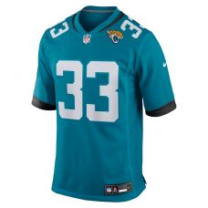 Bhayshul Tuten Jacksonville Jaguars Nike Team Game Jersey Teal Bhayshul Tuten Jacksonville Jaguars Nike Team Game Jersey Teal
