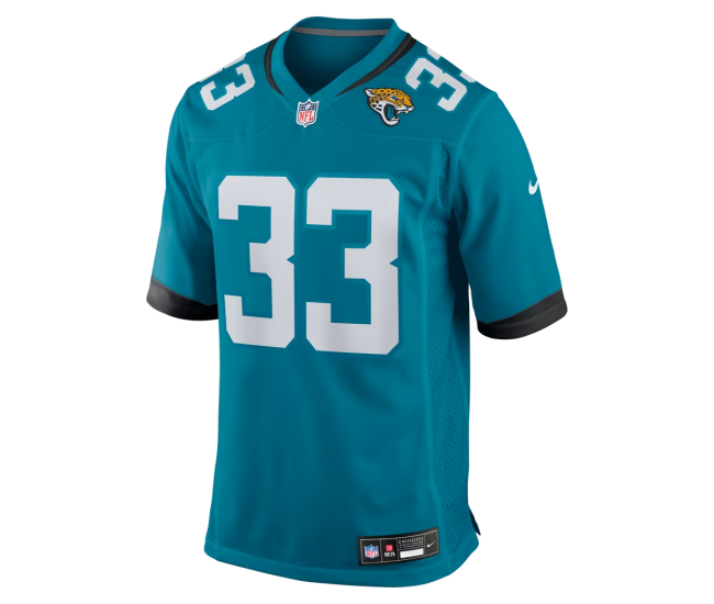 Bhayshul Tuten Jacksonville Jaguars Nike Team Game Jersey Teal