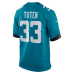 Bhayshul Tuten Jacksonville Jaguars Nike Team Game Jersey Teal