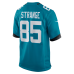 Brenton Strange Jacksonville Jaguars Nike Team Game Jersey Teal
