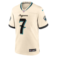 Brian Thomas Jr. Jacksonville Jaguars Nike 2026 Rivalries Collection Game Jersey Natural