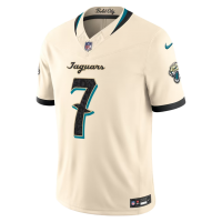 Brian Thomas Jr. Jacksonville Jaguars Nike 2026 Rivalries Collection Stitched Limited Jersey Natural
