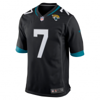 Byron Leftwich Jacksonville Jaguars Nike Retired Player Alternate Game Jersey Black
