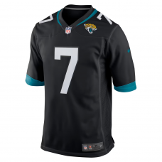 Byron Leftwich Jacksonville Jaguars Nike Retired Player Alternate Game Jersey Black Byron Leftwich Jacksonville Jaguars Nike Retired Player Alternate Game Jersey Black