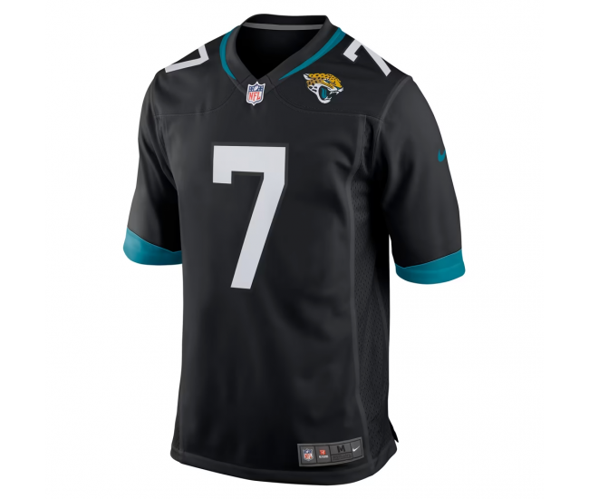 Byron Leftwich Jacksonville Jaguars Nike Retired Player Alternate Game Jersey Black