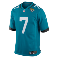Byron Leftwich Jacksonville Jaguars Nike Retired Player Game Jersey Teal