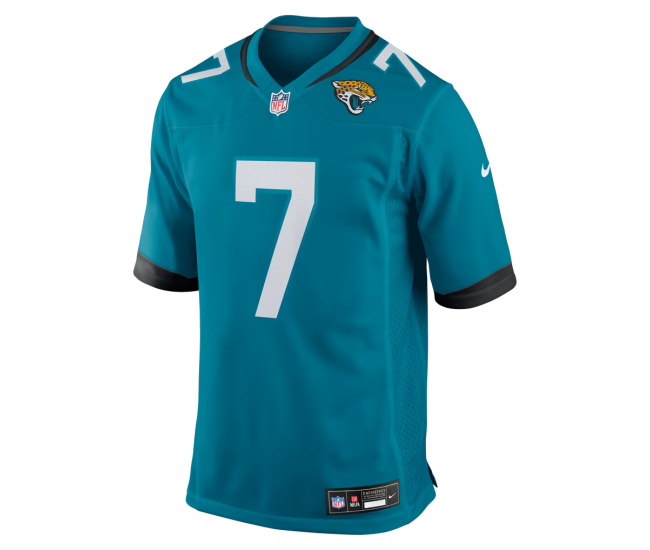 Byron Leftwich Jacksonville Jaguars Nike Retired Player Game Jersey Teal