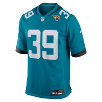 Cam Little Jacksonville Jaguars Nike Team Game Jersey Teal