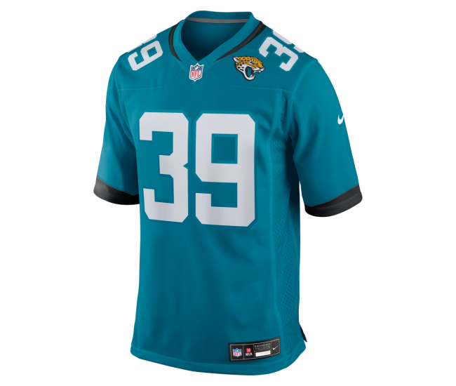 Cam Little Jacksonville Jaguars Nike Team Game Jersey Teal