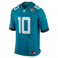 Carter Bradley Jacksonville Jaguars Nike Team Game Jersey Teal