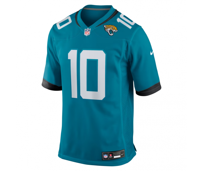 Carter Bradley Jacksonville Jaguars Nike Team Game Jersey Teal