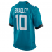 Carter Bradley Jacksonville Jaguars Nike Team Game Jersey Teal