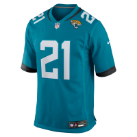 Christian Braswell Jacksonville Jaguars Nike Team Game Jersey Teal