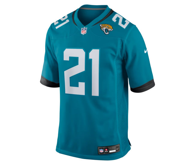 Christian Braswell Jacksonville Jaguars Nike Team Game Jersey Teal