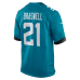 Christian Braswell Jacksonville Jaguars Nike Team Game Jersey Teal