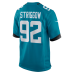 Danny Striggow Jacksonville Jaguars Nike Team Game Jersey Teal
