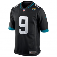 David Garrard Jacksonville Jaguars Nike Retired Player Alternate Game Jersey Black