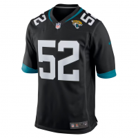 DaVon Hamilton Jacksonville Jaguars Nike Game Jersey Black