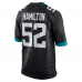 DaVon Hamilton Jacksonville Jaguars Nike Game Jersey Black