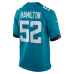 DaVon Hamilton Jacksonville Jaguars Nike Game Jersey Teal