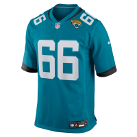Eli Cox Jacksonville Jaguars Nike Team Game Jersey Teal