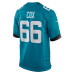 Eli Cox Jacksonville Jaguars Nike Team Game Jersey Teal