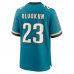 Foye Oluokun Jacksonville Jaguars Nike Prowler Throwback Player Game Jersey Teal