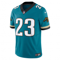 Foye Oluokun Jacksonville Jaguars Nike Prowler Throwback Vapor F.U.S.E. Limited Jersey Teal