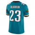Foye Oluokun Jacksonville Jaguars Nike Prowler Throwback Vapor F.U.S.E. Limited Jersey Teal