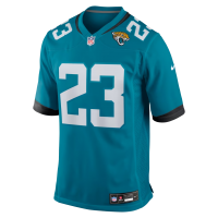 Foyesade Oluokun Jacksonville Jaguars Nike Game Player Jersey Teal