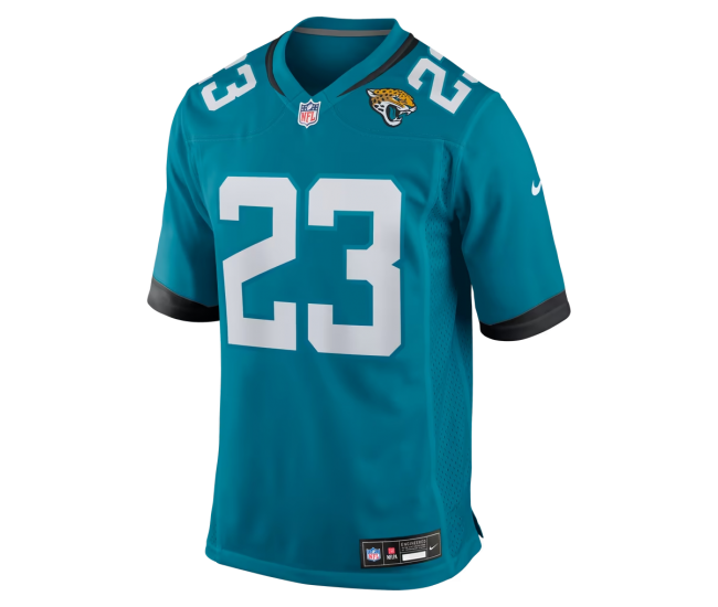 Foyesade Oluokun Jacksonville Jaguars Nike Game Player Jersey Teal