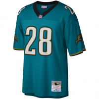 Fred Taylor Jacksonville Jaguars Mitchell & Ness Legacy Replica Jersey Teal