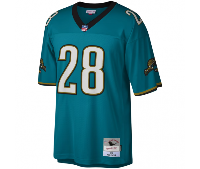 Fred Taylor Jacksonville Jaguars Mitchell & Ness Legacy Replica Jersey Teal