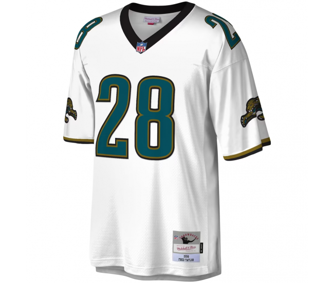 Fred Taylor Jacksonville Jaguars Mitchell & Ness Legacy Replica Jersey White