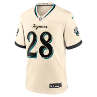 Fred Taylor Jacksonville Jaguars Nike 2026 Rivalries Collection Game Jersey Natural