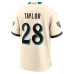 Fred Taylor Jacksonville Jaguars Nike 2026 Rivalries Collection Game Jersey Natural