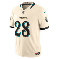Fred Taylor Jacksonville Jaguars Nike 2026 Rivalries Collection Stitched Limited Jersey Natural