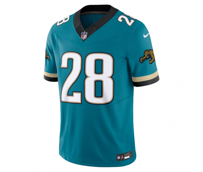 Fred Taylor Jacksonville Jaguars Nike Prowler Throwback Vapor F.U.S.E. Limited Retired Player Jersey Teal