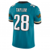 Fred Taylor Jacksonville Jaguars Nike Prowler Throwback Vapor F.U.S.E. Limited Retired Player Jersey Teal