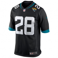 Fred Taylor Jacksonville Jaguars Nike Retired Player Alternate Game Jersey Black