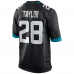 Fred Taylor Jacksonville Jaguars Nike Retired Player Alternate Game Jersey Black