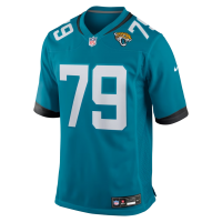 Geron Christian Sr. Jacksonville Jaguars Nike Team Game Jersey Teal
