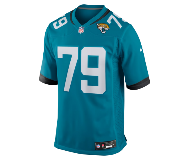 Geron Christian Sr. Jacksonville Jaguars Nike Team Game Jersey Teal