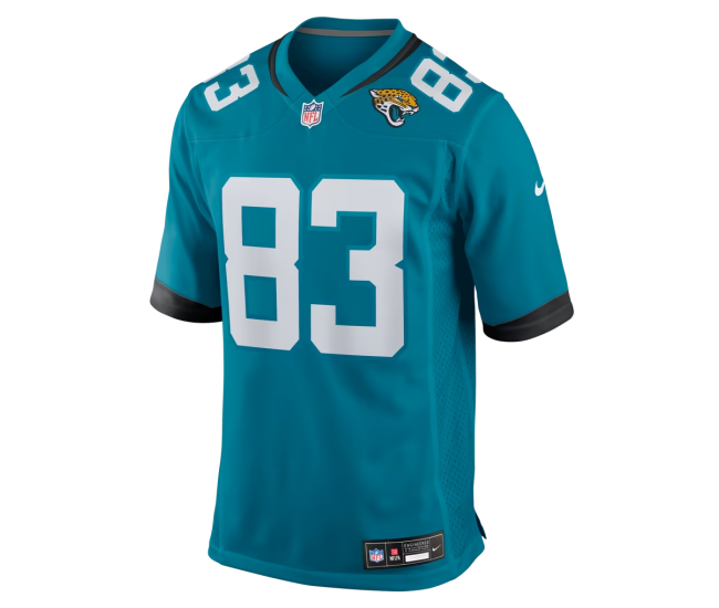 Hayden Rucci Jacksonville Jaguars Nike Team Game Jersey Teal