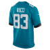 Hayden Rucci Jacksonville Jaguars Nike Team Game Jersey Teal