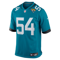 Jack Kiser Jacksonville Jaguars Nike Team Game Jersey Teal